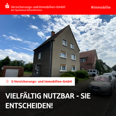 Einfamilienhaus zum Kauf 330.000 € 10 Zimmer 210 m² 2.154 m² Grundstück Westerholt Herten 45701