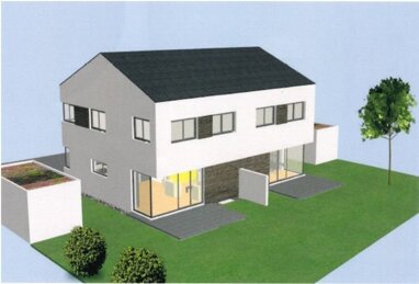 Doppelhaushälfte zum Kauf Provisionsfrei 509.900 € 4 Zimmer 123 m² 354 m² Grundstück Claudiweg Bergsteig Amberg 92224