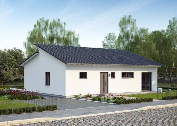 Immobilie in Breitengüßbach - Komfortwohnen mit überdachtem Freisitz - Bild 1