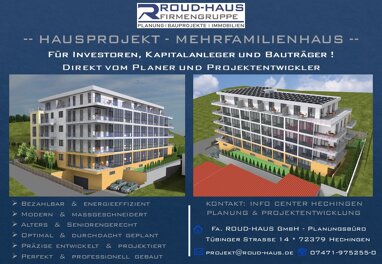 Mehrfamilienhaus zum Kauf Ekkehard - Realschule 2 Singen (Hohentwiel) 78224