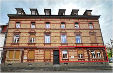 Wohnung zum Kauf 195.000 € 3,5 Zimmer 92 m² Erdgeschoss Waldhof - Mitte Mannheim 68305