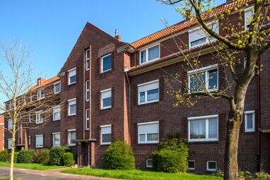 Wohnung zur Miete 400 € 3 Zimmer 64,3 m² 2. Geschoss Helgolandstraße 51 Heppens Wilhelmshaven 26384