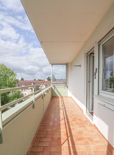 Wohnung zur Miete 849 € 2 Zimmer 75 m² 3. Geschoss Hochfeldstraße 16 Gartenstadt Ludwigshafen 67067