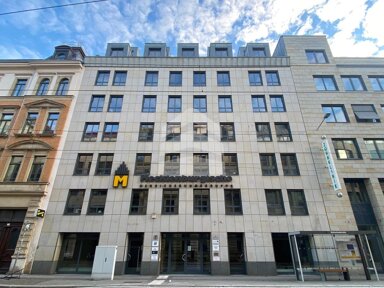 Bürofläche zur Miete 16,50 € 6 Zimmer 199 m² Bürofläche teilbar ab 199 m² Zentrum - West Leipzig 04109