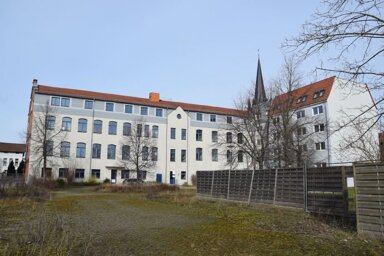 Wohnung zur Miete 510 € 4 Zimmer 85 m² 4. Geschoss Karl-Marx-Straße 4 Mühlhausen Mühlhausen/Thüringen 99974