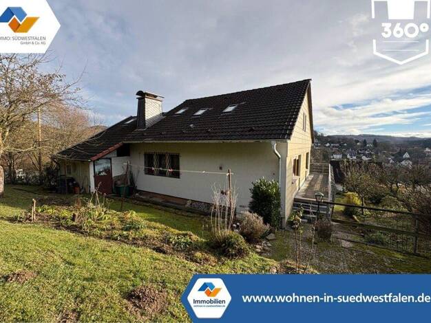 Einfamilienhaus zum Kauf 165.000 € 5 Zimmer 143,2 m² 850 m² Grundstück Evingsen Altena 58762