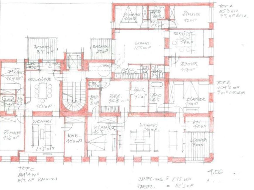 Immobilie zum Kauf als Kapitalanlage geeignet 1.308.045 € 249,5 m²<br/>Fläche Wien,Favoriten 1100