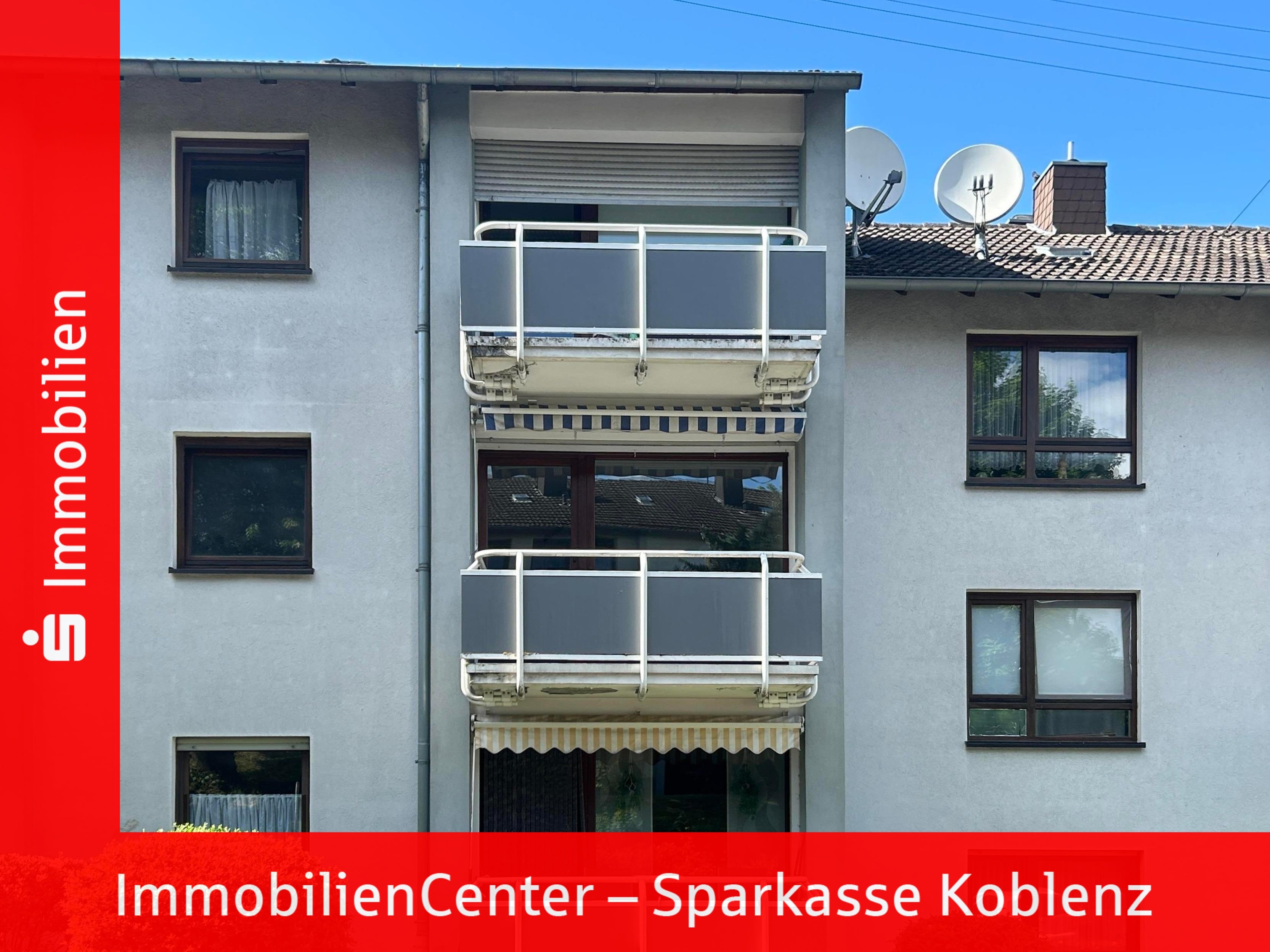 Wohnung zum Kauf 119.000 € 2 Zimmer 51 m²<br/>Wohnfläche 1.<br/>Geschoss ab sofort<br/>Verfügbarkeit Weißenthurm 56575