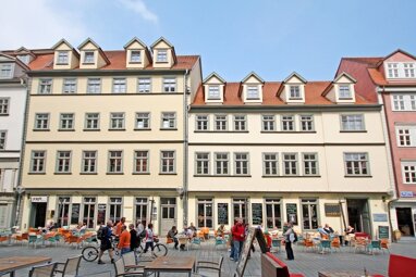 Wohnung zur Miete 910 € 3 Zimmer 91,4 m² 3. Geschoss Fischmarkt 19 Altstadt Erfurt / Altstadt 99084