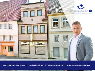 Reihenmittelhaus zum Kauf 69.000 € 6 Zimmer 180,5 m² 72 m² Grundstück Calbe Calbe 39240