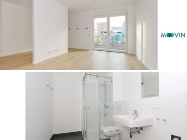 Apartment zur Miete 666 € 1,5 Zimmer 41 m² 2. Geschoss Am Bayangol-Park 2 Schönefeld Schönefeld 12529
