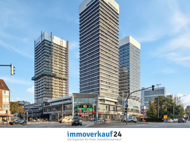 Wohnung zum Kauf 270.000 € 1 Zimmer 42,5 m² 14. Geschoss Barmbek - Süd Hamburg 22083