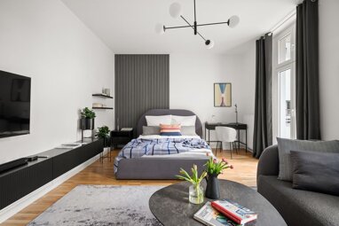 Wohnung zur Miete Wohnen auf Zeit 1.590 € 1 Zimmer 37 m² frei ab 31.05.2024 Prühßstraße Mariendorf Berlin 12105