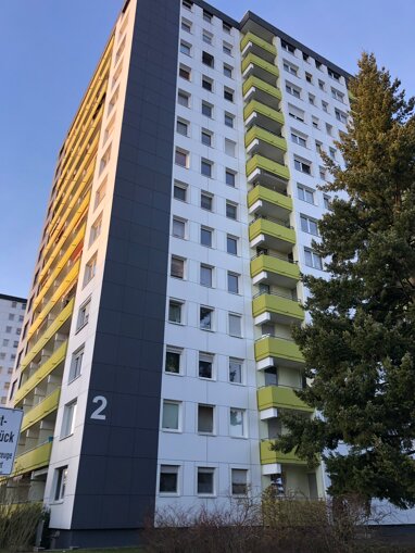 Wohnung zur Miete 670 € 2 Zimmer 65 m² 13. Geschoss Wilhelm Albrecht Straße 2 Eichwasen Schwabach 91126