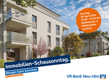 Wohnung zum Kauf 475.000 € 3 Zimmer 91,4 m² Pfaffenhofen Pfaffenhofen an der Roth 89284