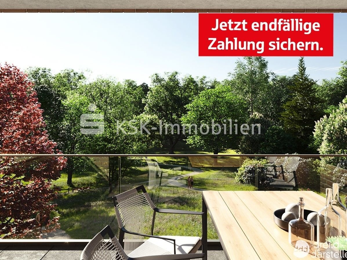 Wohnung zum Kauf 372.500 € 2 Zimmer 63,7 m²<br/>Wohnfläche 2.<br/>Geschoss Erkrath - Nord Erkrath 40699