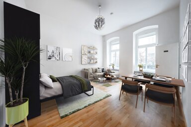 Wohnung zum Kauf 225.000 € 1 Zimmer 33 m² EG frei ab sofort Prenzlauer Berg Berlin 10439