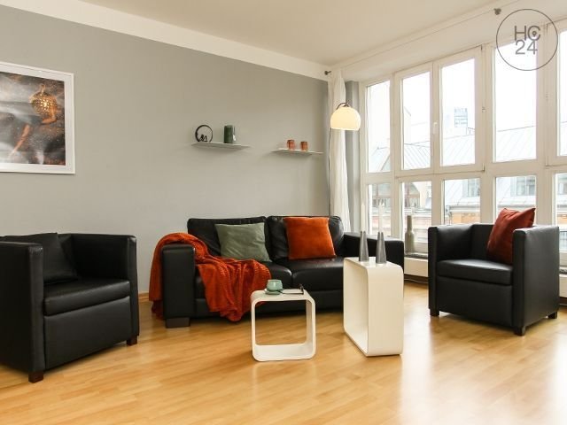 Wohnung zur Miete Wohnen auf Zeit 1.350 € 2 Zimmer 63 m²<br/>Wohnfläche 01.02.2025<br/>Verfügbarkeit Zentrum Leipzig 04109