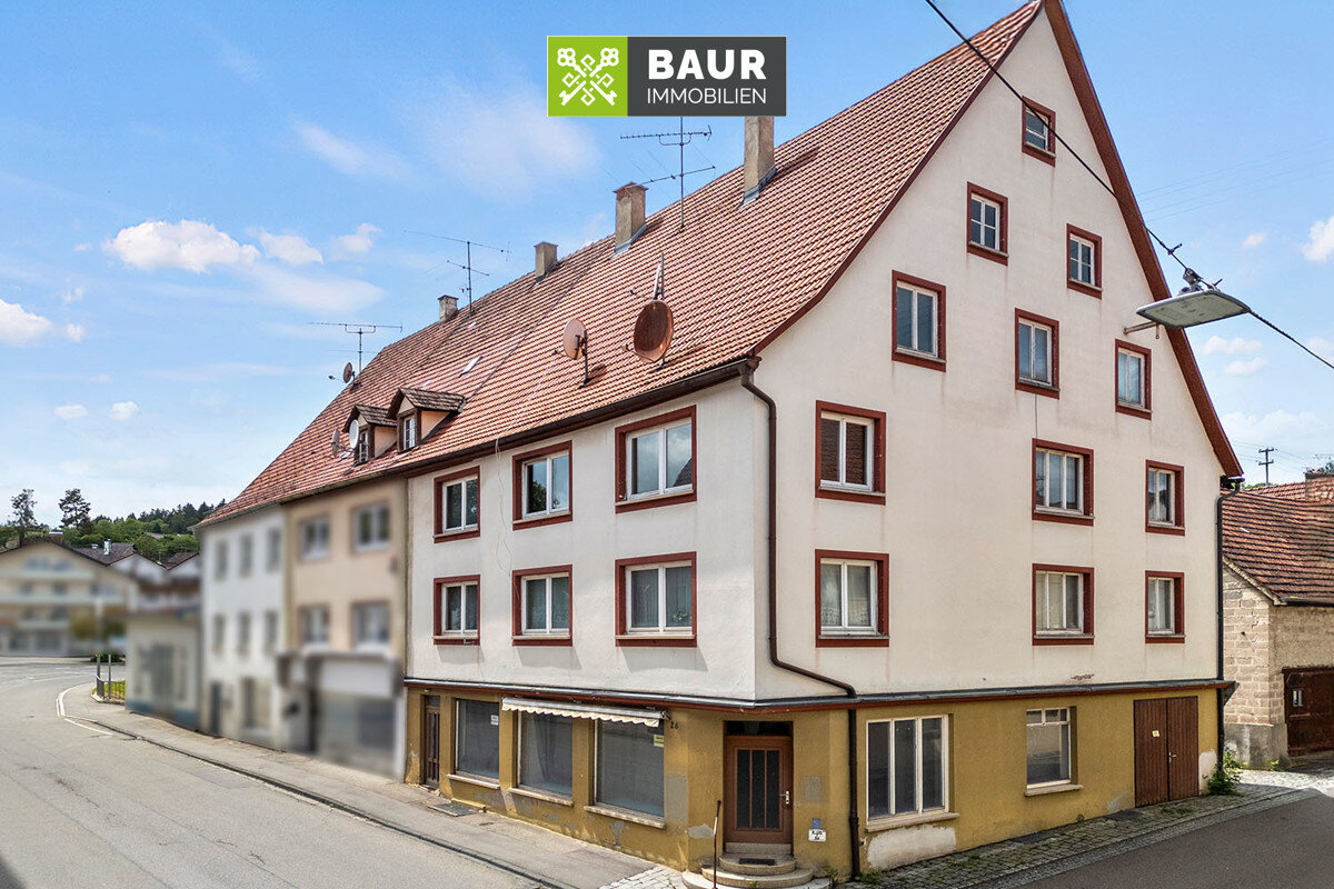Mehrfamilienhaus zum Kauf 169.000 € 10 Zimmer 220 m²<br/>Wohnfläche 192 m²<br/>Grundstück Gammertingen Gammertingen 72501