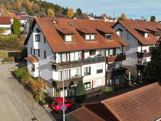 Terrassenwohnung zum Kauf als Kapitalanlage geeignet 195.000 € 2 Zimmer 58,8 m² Stammheim Calw 75365