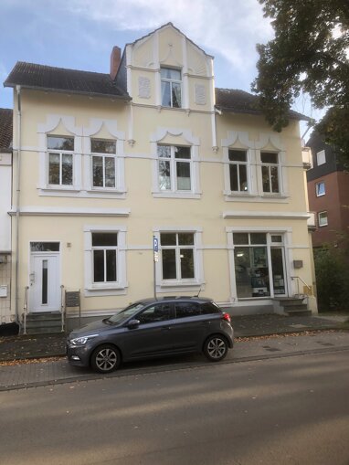 Wohnung zur Miete 620 € 4 Zimmer 86 m² 2. Geschoss Herforder Strasse 1 Bad Oeynhausen Bad Oeynhausen 32545