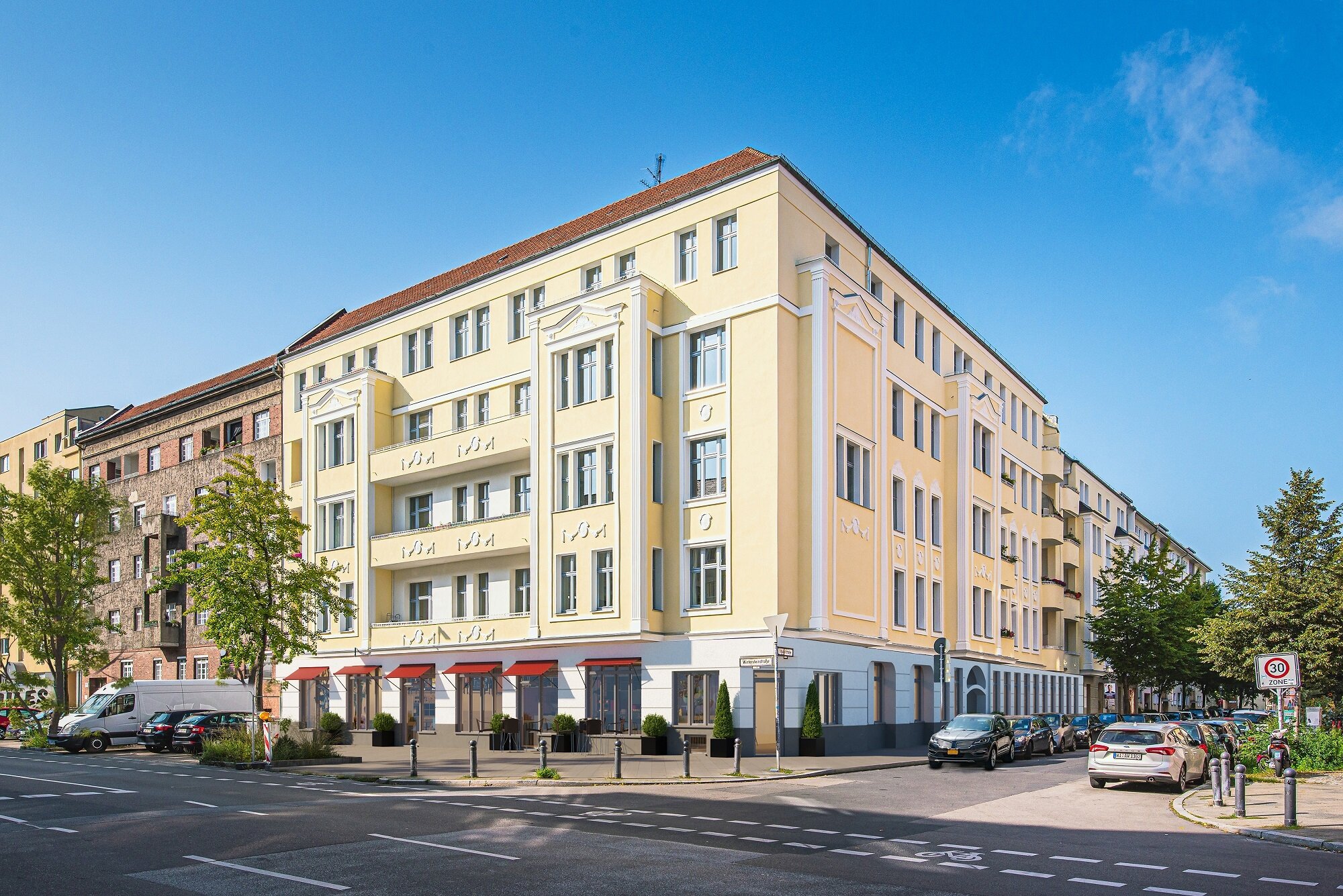Wohnung zum Kauf 518.274 € 4 Zimmer 100,5 m²<br/>Wohnfläche Erdgeschoss<br/>Geschoss Charlottenburg Berlin 10587