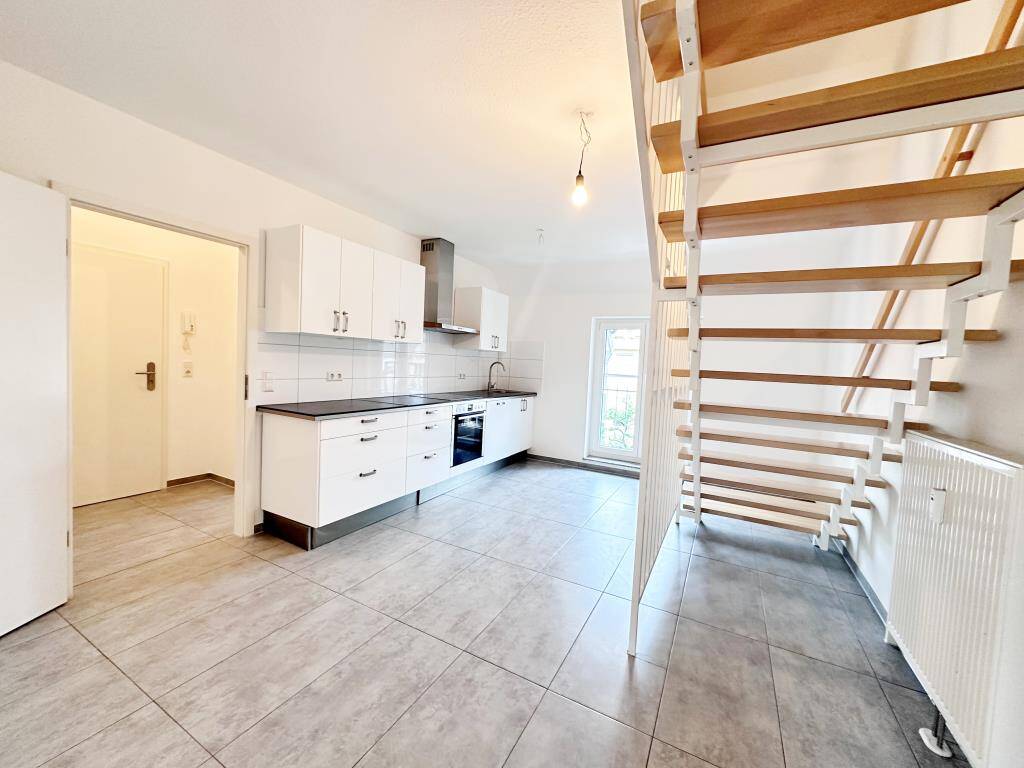 3 Zi.-Whg. Maisonette mit EBK, Balkon, Aufzug und Kellerabteil, nahe der Uniklinik FR