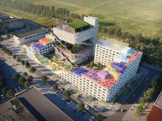 Studio zur Miete - Erstbezug 470 € 1 Zimmer 21 m² frei ab sofort Boulevard der EU 5 Bemerode Hannover 30539