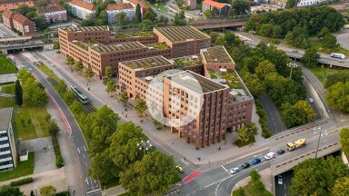 Bürogebäude zur Miete provisionsfrei 18,50 € 602 m² Bürofläche Linden-Süd Hannover 30449