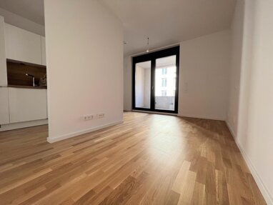Wohnung zur Miete 761 € 1 Zimmer 28 m² Gref-Völsing-Straße 13 Ostend Frankfurt am Main 60314