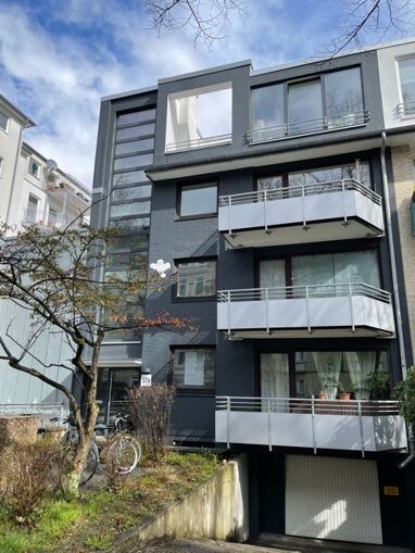 Apartment zur Miete 579,84 € 1 Zimmer 32,9 m² Erdgeschoss Wrangelstr. 57 B Hoheluft - West Hamburg 20253