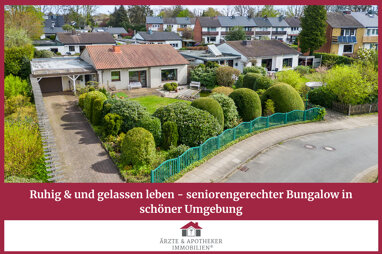 Bungalow zum Kauf 538.000 € 4 Zimmer 130 m² 768 m² Grundstück Friedrichsgabe Norderstedt 22846