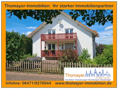 Mehrfamilienhaus zum Kauf 399.000 € 8 Zimmer 254 m² 1.042 m² Grundstück Laubuseschbach Weilmünster 35789