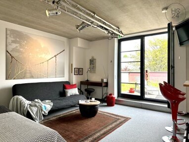 Wohnung zur Miete Wohnen auf Zeit 860 € 1 Zimmer 50 m² frei ab 03.06.2024 Reudnitz-Thonberg Leipzig 04317