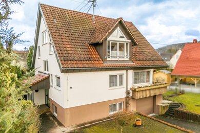 Mehrfamilienhaus zum Kauf 525.000 € 7 Zimmer 153 m² 529 m² Grundstück frei ab 01.05.2025 Murrhardt Murrhardt 71540