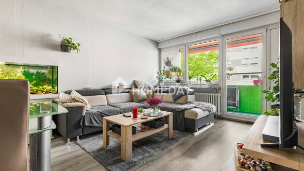 Wohnung zum Kauf 160.000 € 3 Zimmer 69 m² 1. Geschoss Jungferntal Dortmund 44369