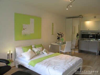Wohnung zur Miete Wohnen auf Zeit 825 € 1 Zimmer 30 m² frei ab 31.12.2024 Hochkreuz-Regierungsviertel Bonn 53175
