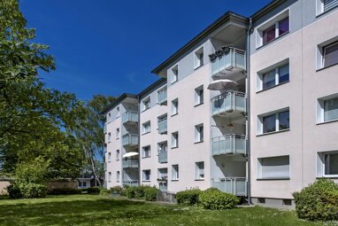 Wohnung zur Miete 629 € 3,5 Zimmer 74 m² 2. Geschoss Liebigstraße 22 Moers - Mitte Moers 47441