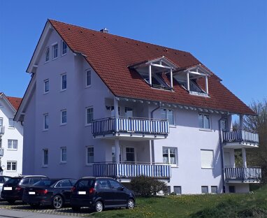 Wohnung zur Miete 510 € 2 Zimmer 60,8 m² 3. Geschoss Dr.-Kayser-Str. 37 Sigmaringen Sigmaringen 72488