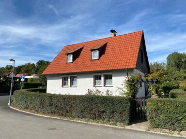 Einfamilienhaus zur Miete 860 € 3 Zimmer 86,9 m² 412 m² Grundstück frei ab sofort Schöndorf Weimar 99427