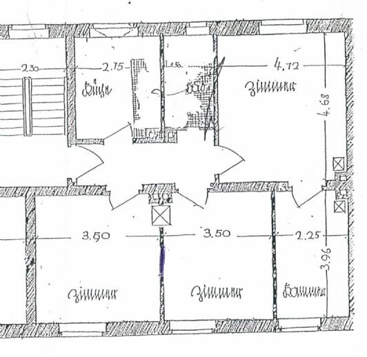 Wohnung zur Miete 410 € 4 Zimmer 78,2 m²<br/>Wohnfläche 2. Stock<br/>Geschoss Merseburg Merseburg 06217