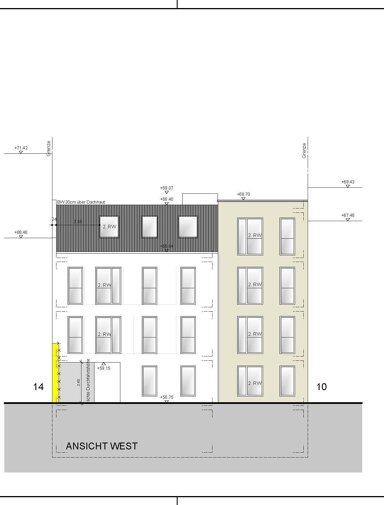 Wohnung zur Miete 988 € 3 Zimmer 65,9 m² 2. Geschoss frei ab 01.02.2025 Dellbrücker Hauptstraße 12 Dellbrück Köln 51069