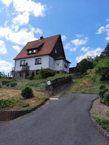 Einfamilienhaus zum Kauf 146.000 € 5 Zimmer 153 m² 787 m² Grundstück Löhlbach Haina 35114