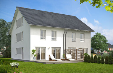 Doppelhaushälfte zum Kauf 516.000 € 4 Zimmer 155 m² 340 m² Grundstück Berghausen Aiglsbach 84089