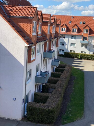 Wohnung zum Kauf 75.000 € 1,5 Zimmer 28,8 m² 3. Geschoss Teutonenweg 3 St. Lorenz - Süd Lübeck 23558