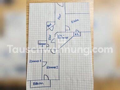 Wohnung zur Miete Tauschwohnung 500 € 2,5 Zimmer 60 m² 2. Geschoss Lichterfelde Berlin 12203