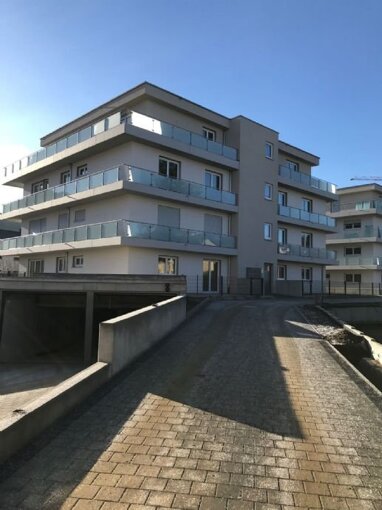 Wohnung zur Miete 1.100 € 3 Zimmer 90 m² 2. Geschoss Bahnhofstrasse 3/1 Kandern Kandern 79400