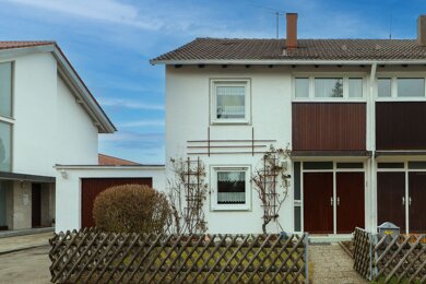 Doppelhaushälfte zum Kauf 410.000 € 4 Zimmer 104 m² 331 m² Grundstück Schongau 86956