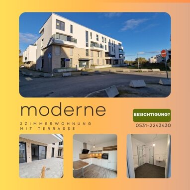 Wohnung zur Miete 730 € 2 Zimmer 85 m² Steimker Promenade 1 Reislingen Wolfsburg 38446