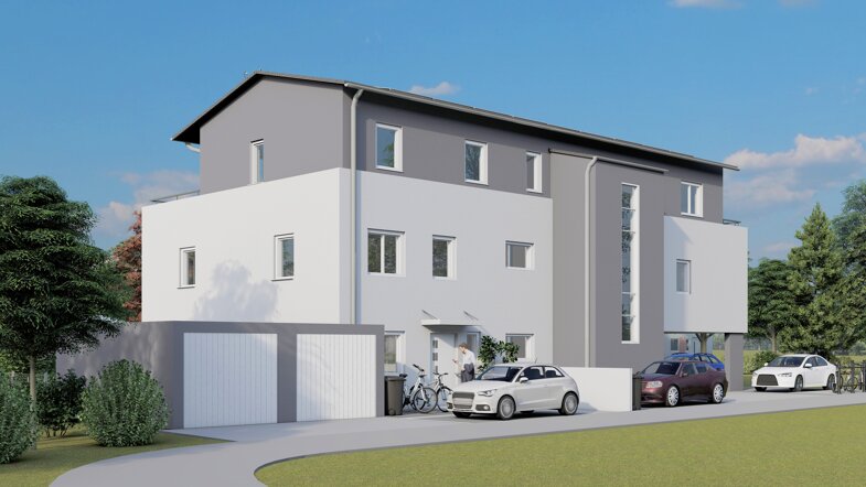 Terrassenwohnung zum Kauf provisionsfrei 448.400 € 2 Zimmer 72,8 m² Bobingen Bobingen 86399